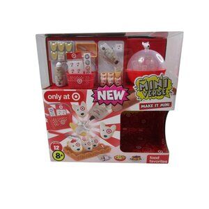 MGA Entertainment Make It Mini Multicolor Target, Food Favorites 12 Collects
